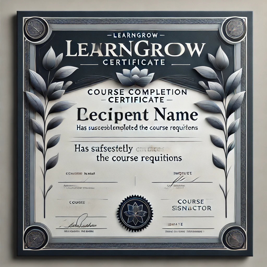 Course Completion