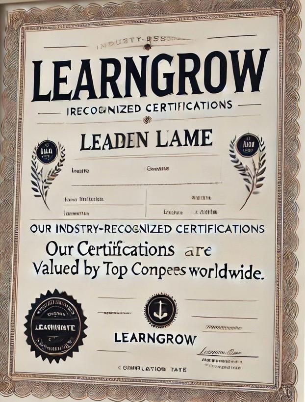 Industry-Recognized Certifications