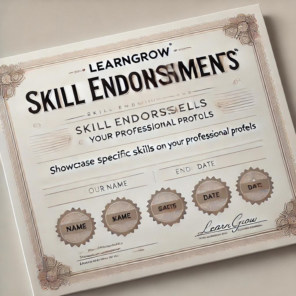 Skill Endorsements